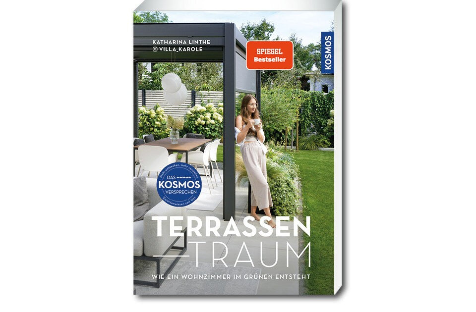 Wie ein Wohnzimmer im Grünen entsteht