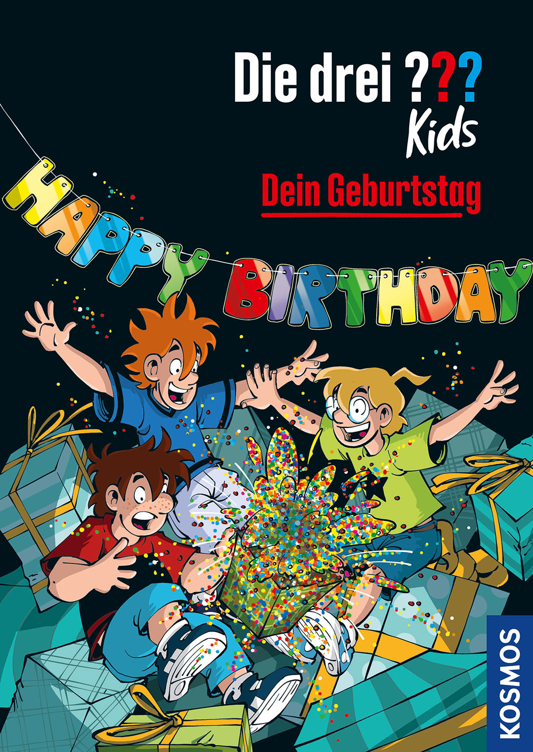 The Three Investigators Kids, Your Birthday