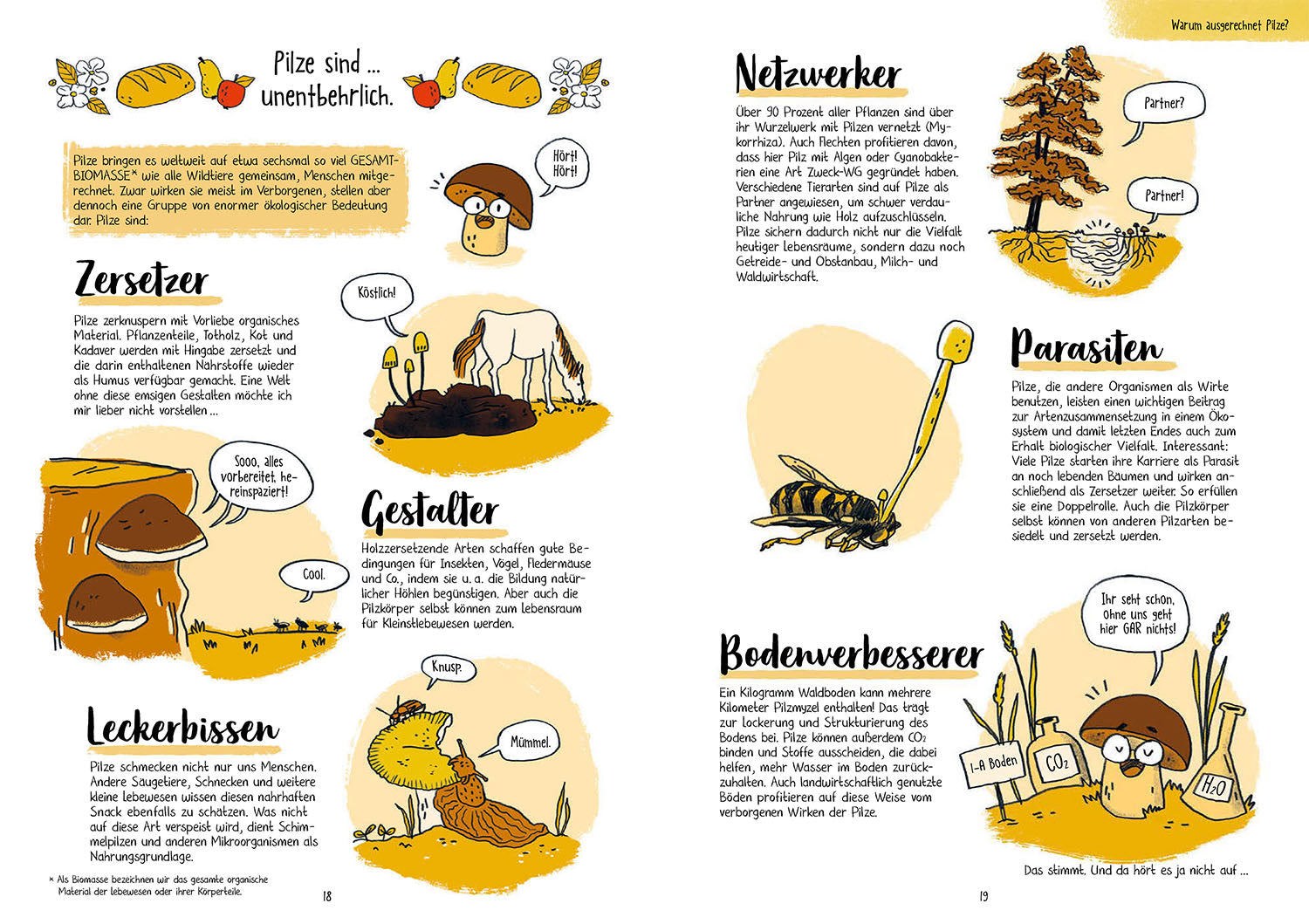 Mushrooms for Dummies