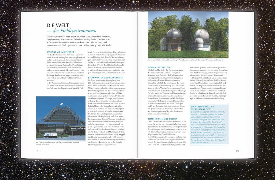 Astronomie als Hobby entdecken