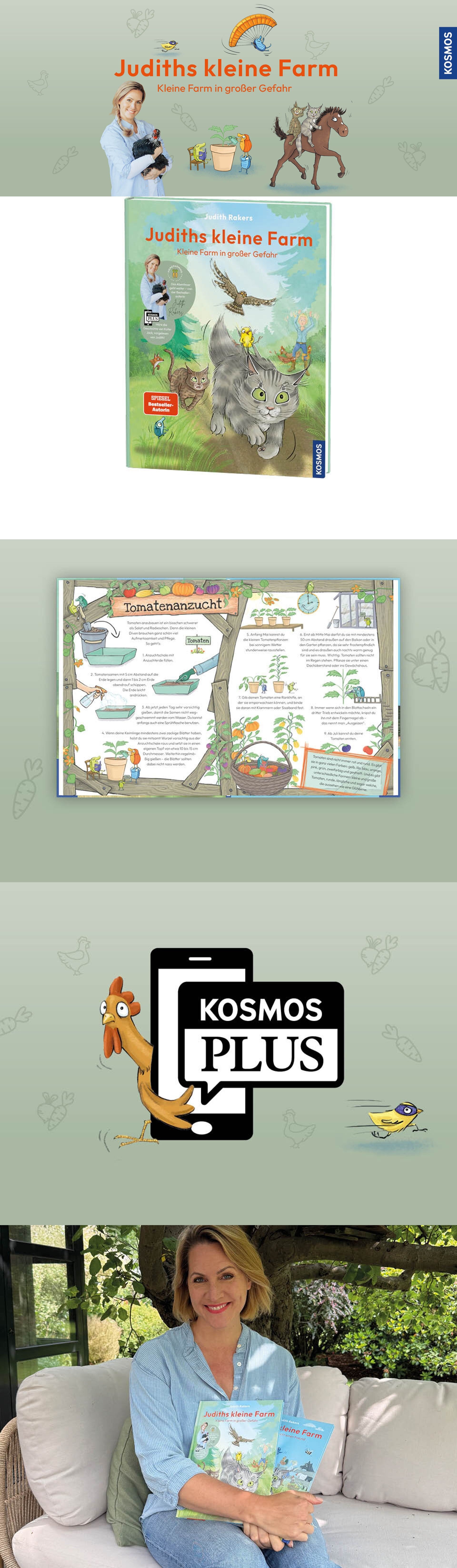 Judiths kleine Farm, 2 Banner