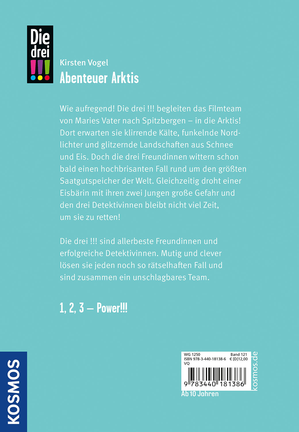 Die drei !!!, 121, Abenteuer Arktis
