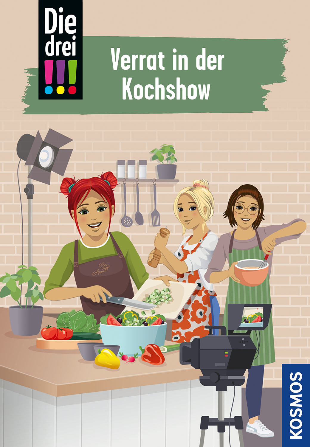 Die drei !!!, 122, Verrat in der Kochshow