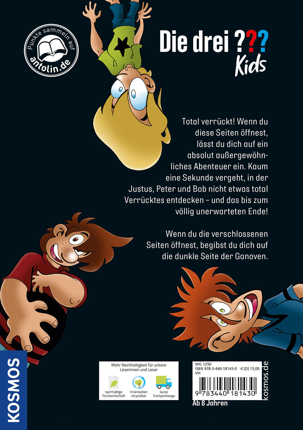 The Three Investigators Kids, The Craziest Book of All Time
