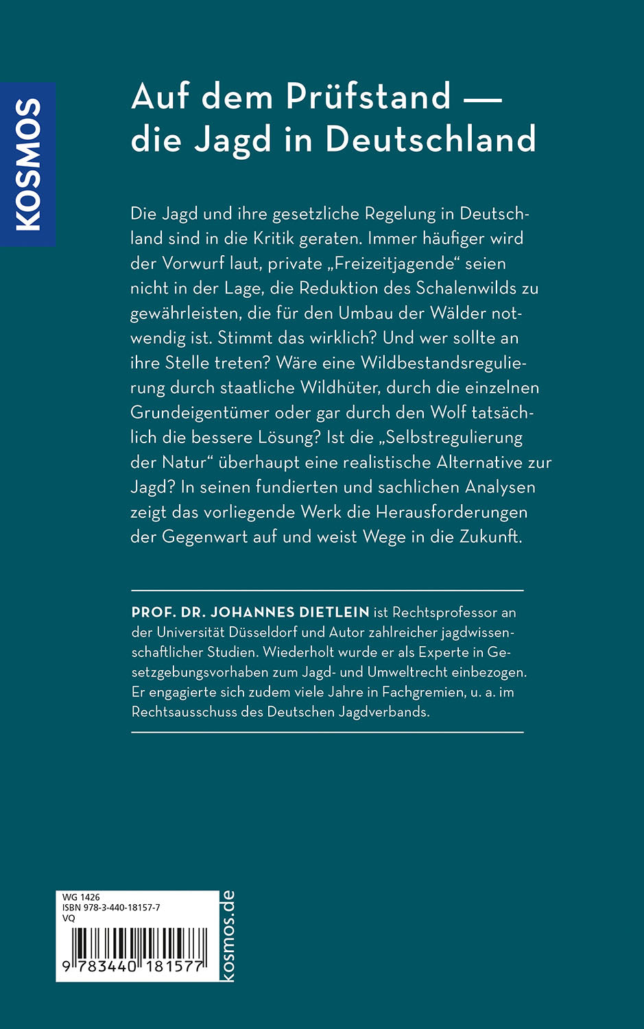 Jagd vorbei und Halali
