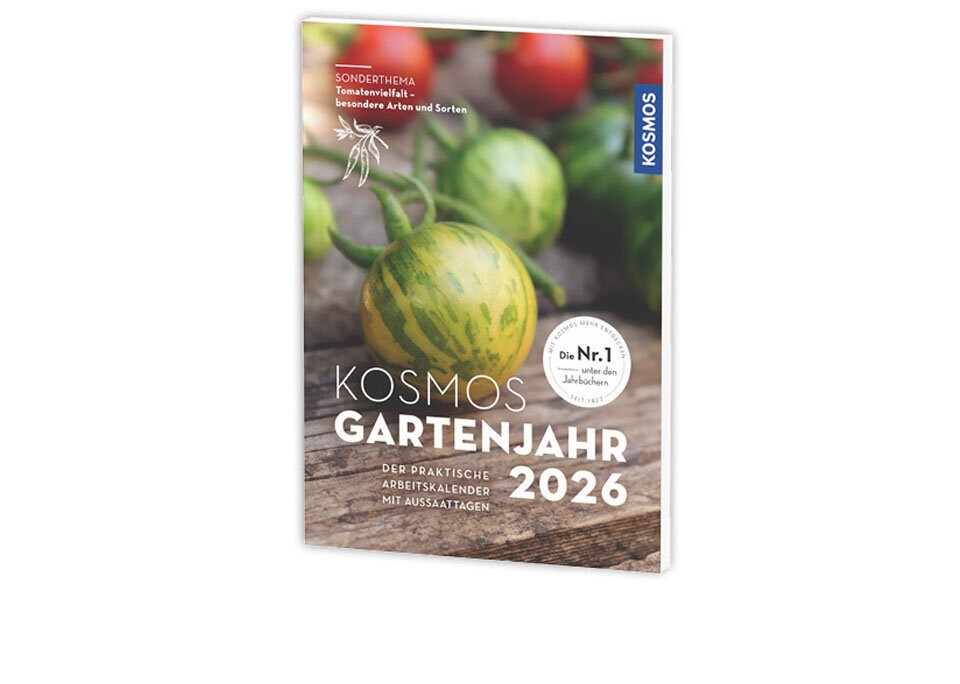 Der praktische Arbeitskalender mit Aussaattagen