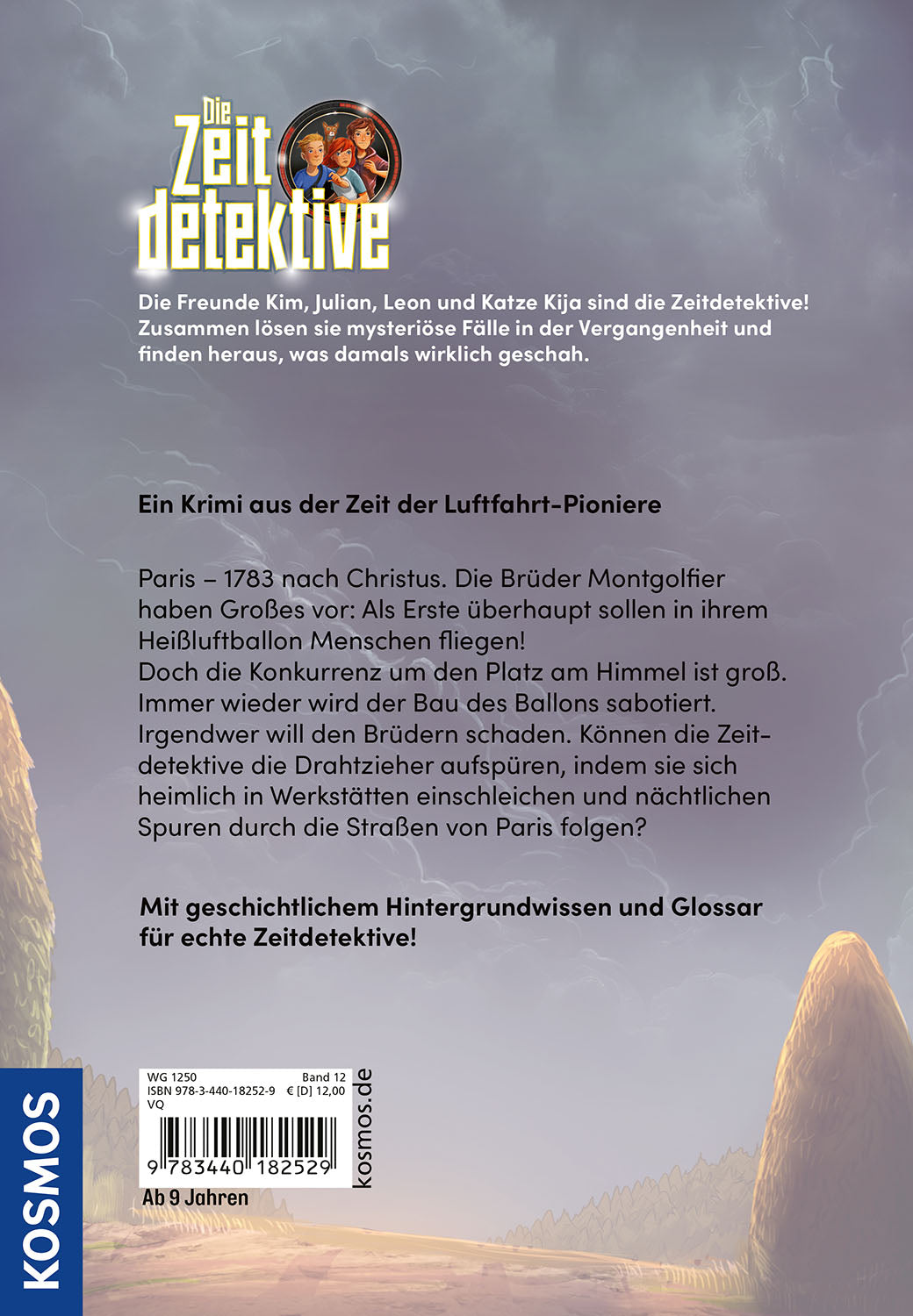The Time Detectives, 12, Duel in the Sky
