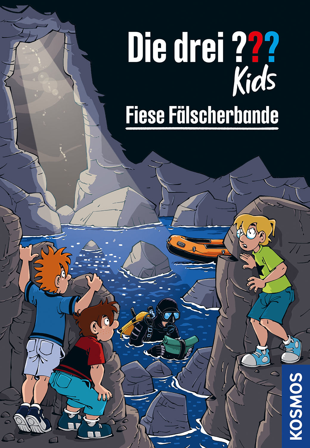 The Three Investigators Kids, 105, The Vicious Forgery Gang