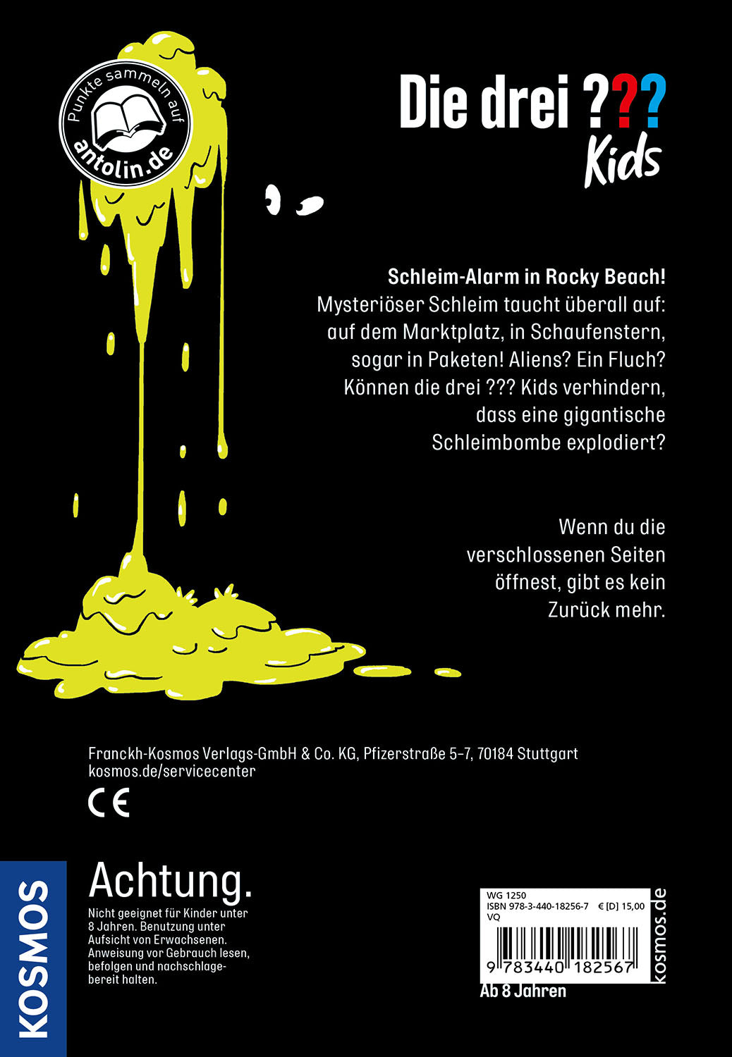 Die drei ??? Kids, Das schleimigste Buch aller Zeiten