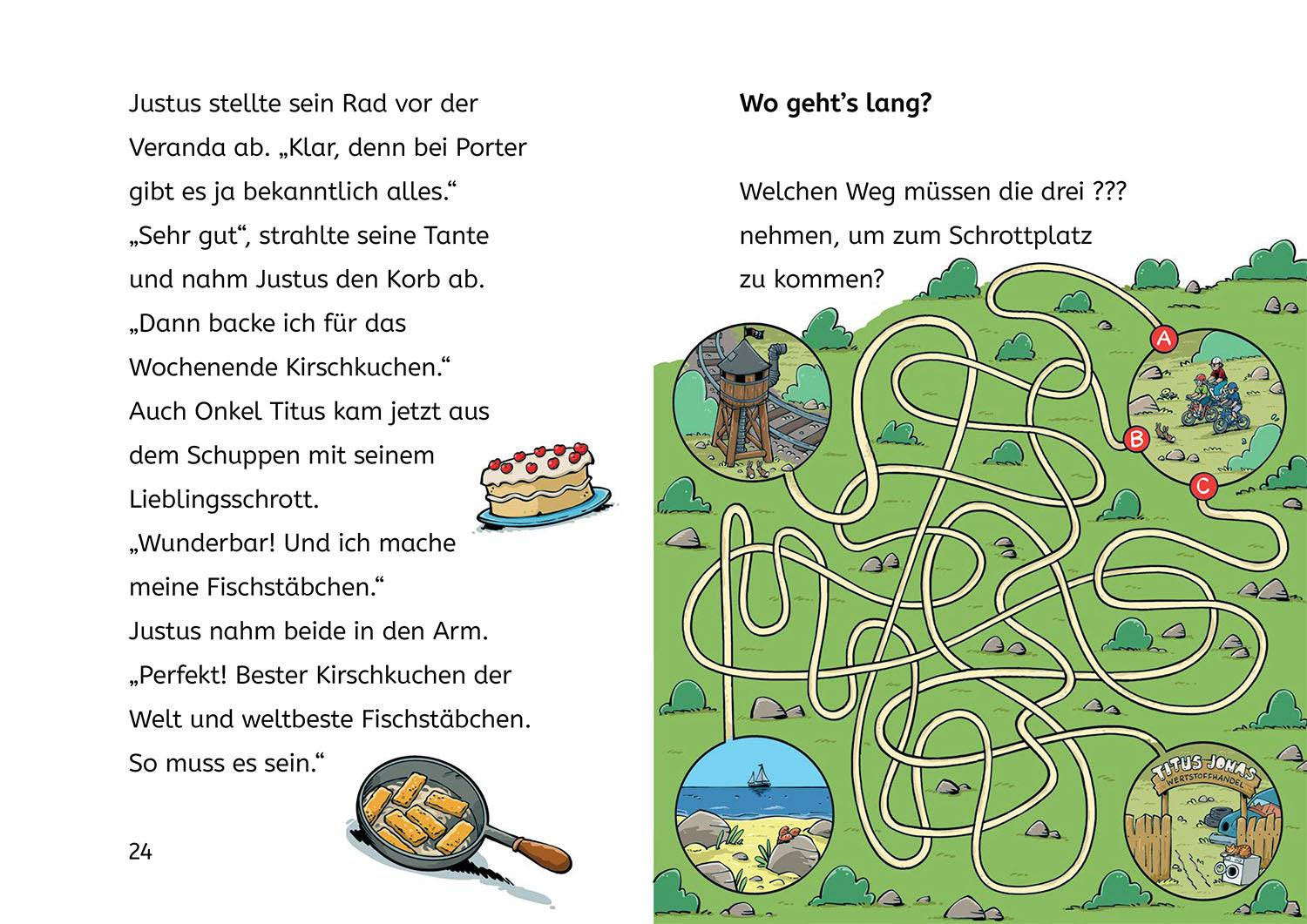 Die drei ??? Kids, Bücherhelden 2. Klasse, Vulkan in Rocky Beach