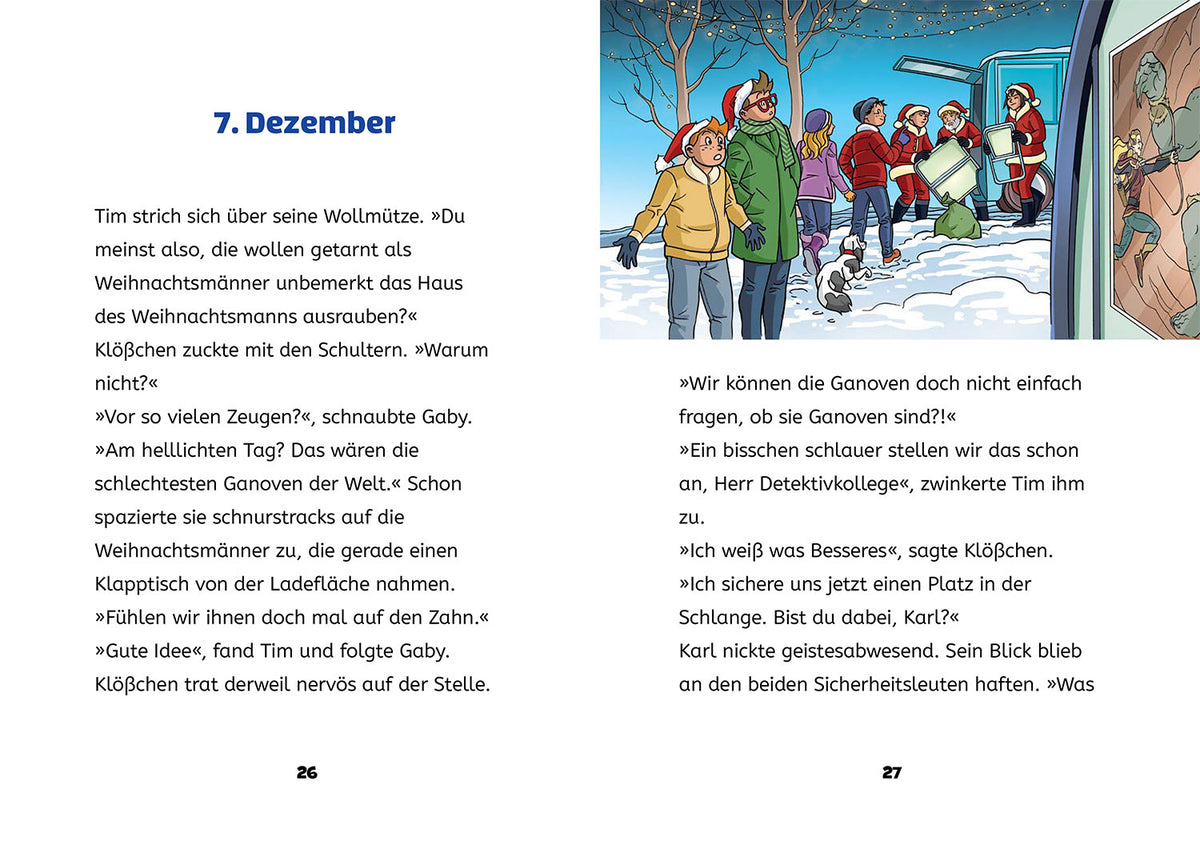 TKKG Junior, 8, Geschenke in Gefahr