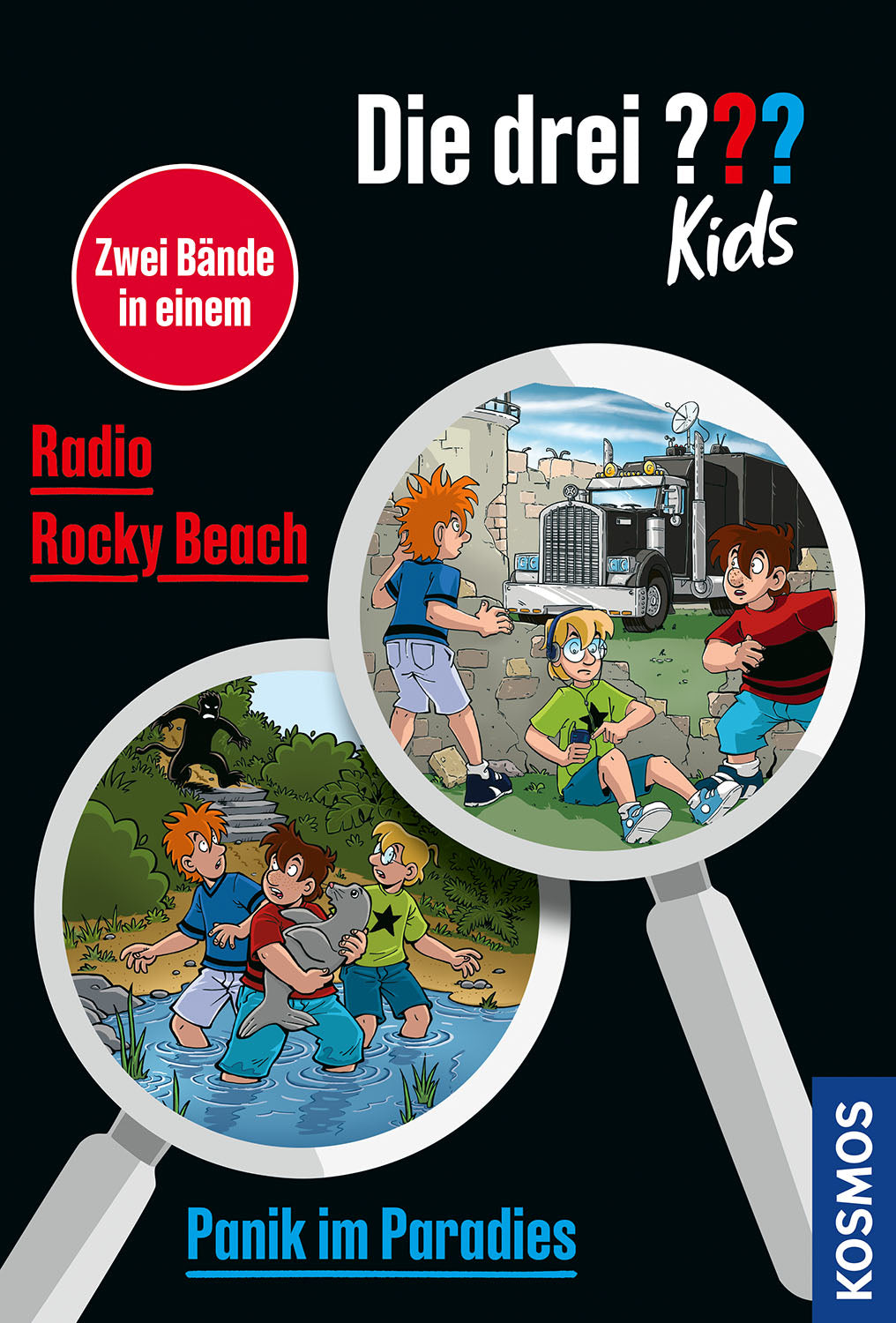 The Three ??? Kids, Panic in Paradise / Radio Rocky Beach (Double Feature)