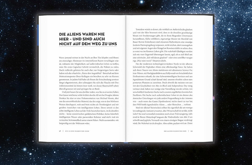 Die größten kosmischen Irrtümer