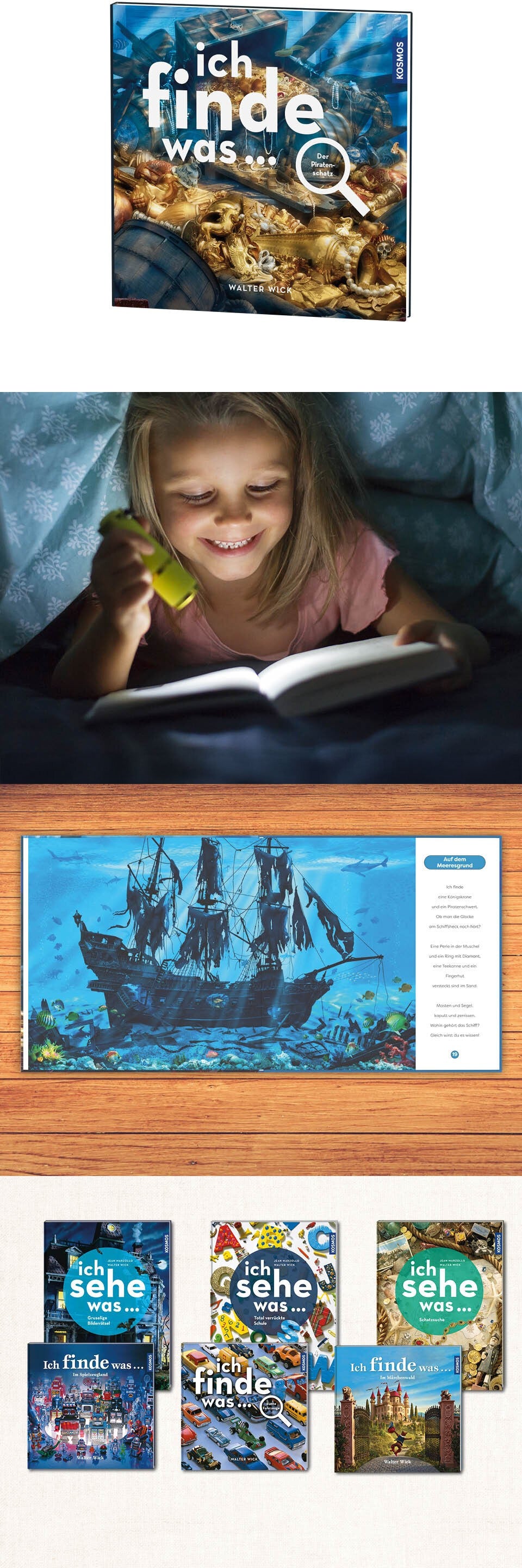 Ich finde was, Piratenschatz Banner