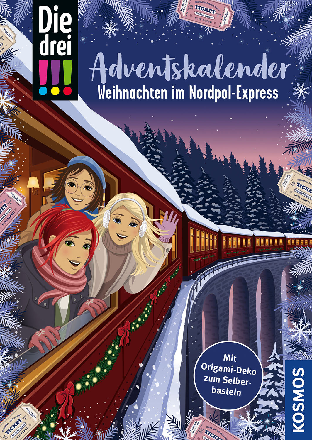 Die drei !!!, Weihnachten im Nordpol-Express