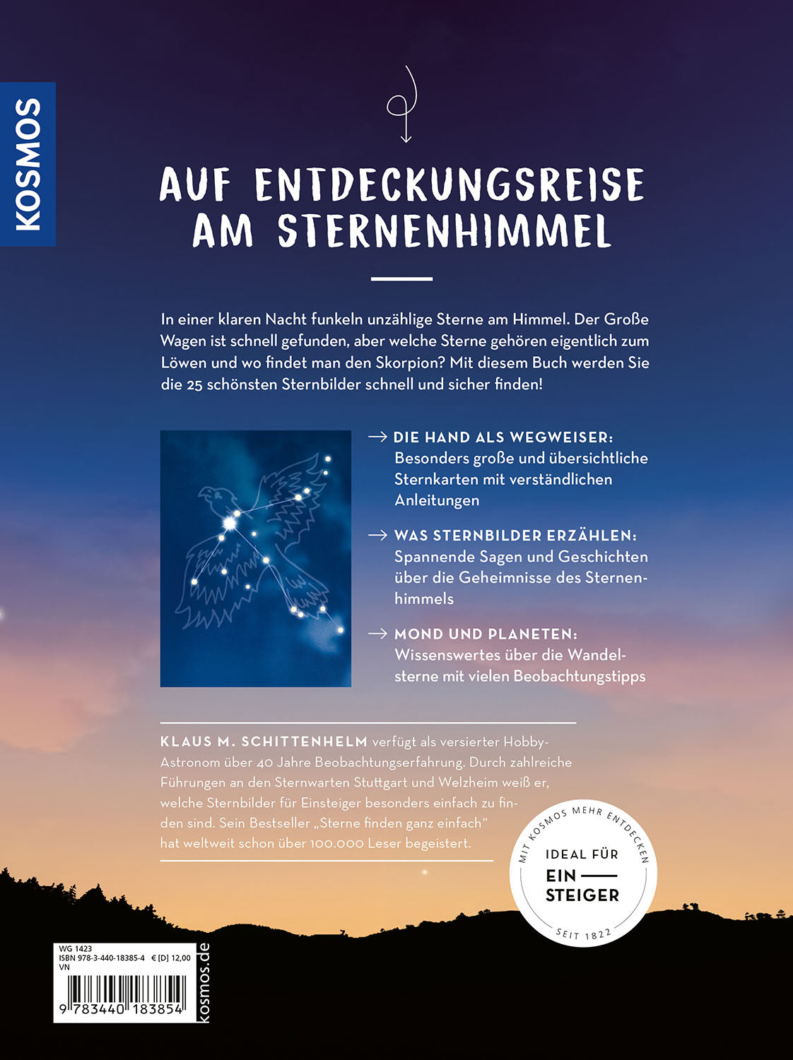 Sterne finden ganz einfach