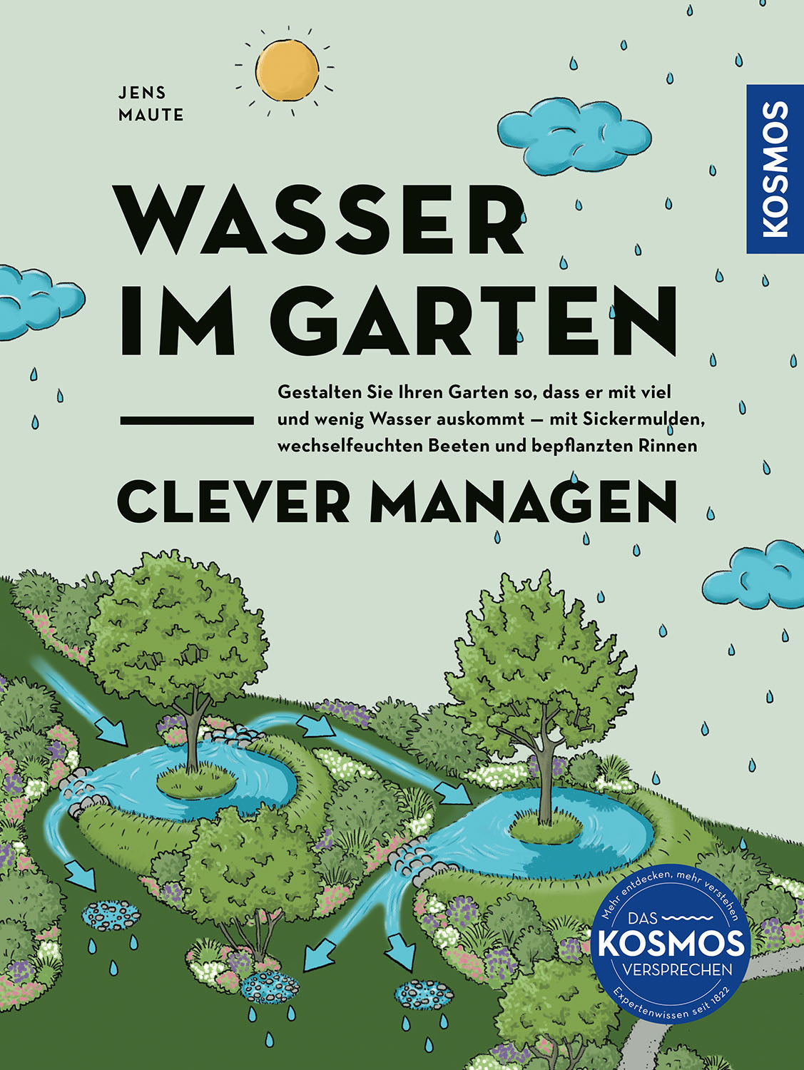 Clever water management in the garden