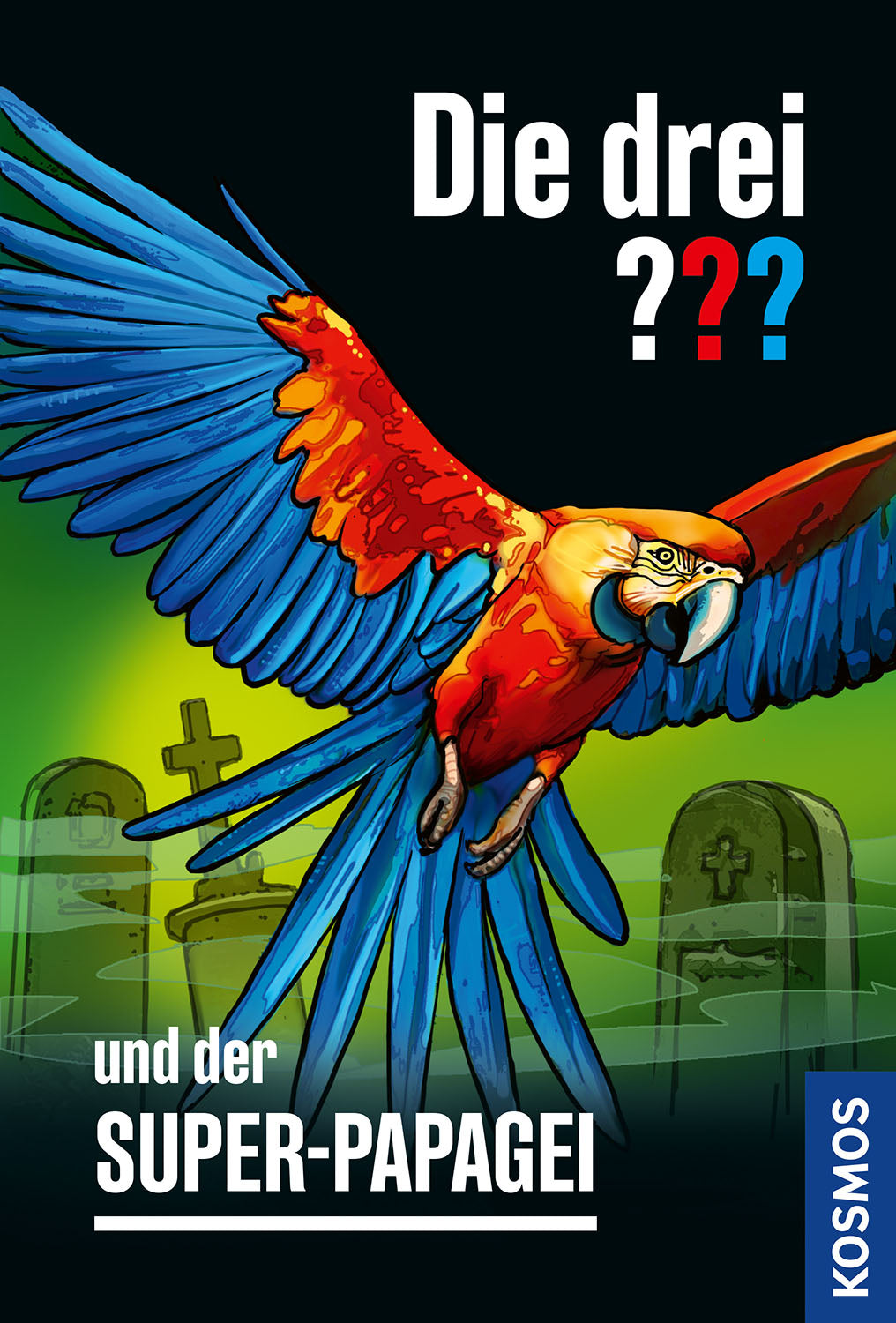 The Three Investigators and the Super Parrot
