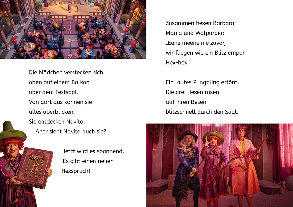 Bibi Blocksberg, Bücherhelden 1. Klasse, Das große Hexentreffen