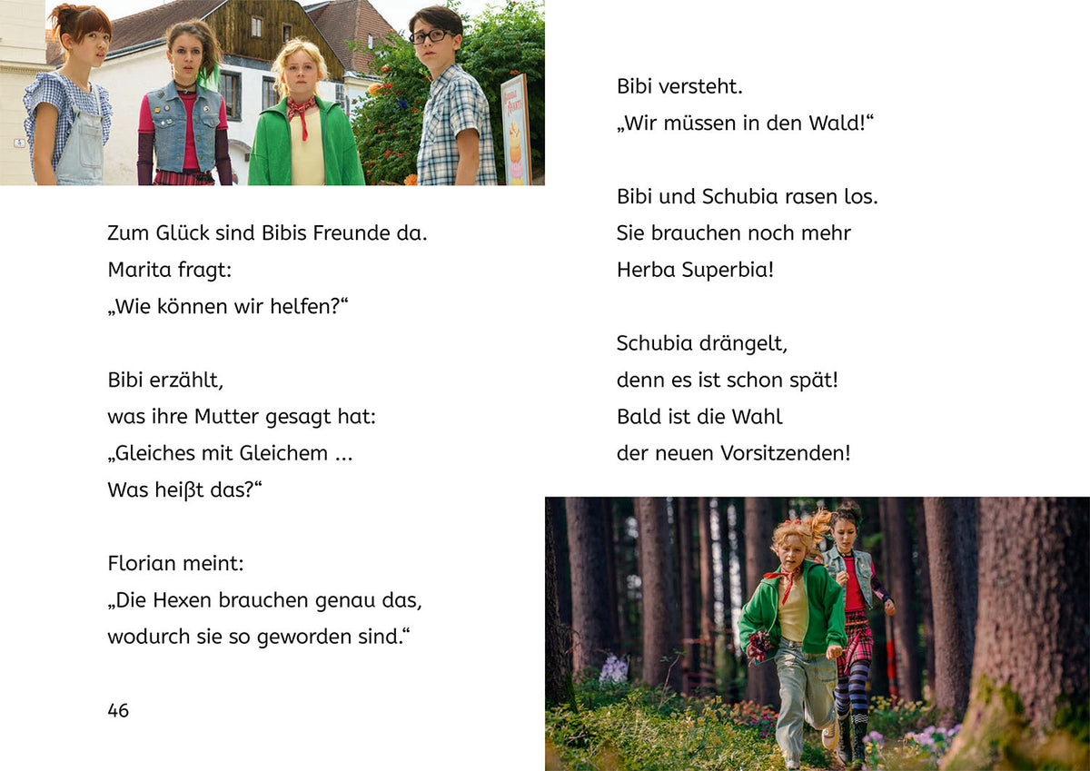 Bibi Blocksberg, Bücherhelden 1. Klasse, Das große Hexentreffen