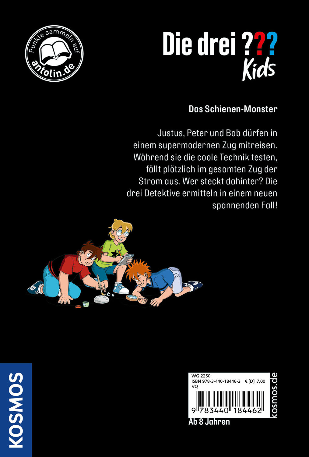 Die drei ??? Kids Das Schienen-Monster
