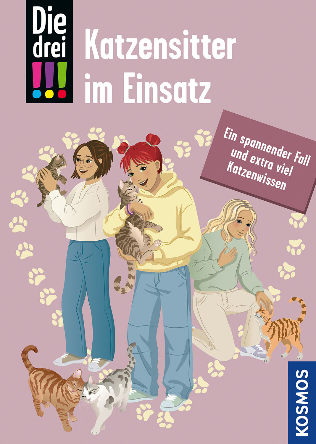 Die drei !!!, Katzensitter im Einsatz