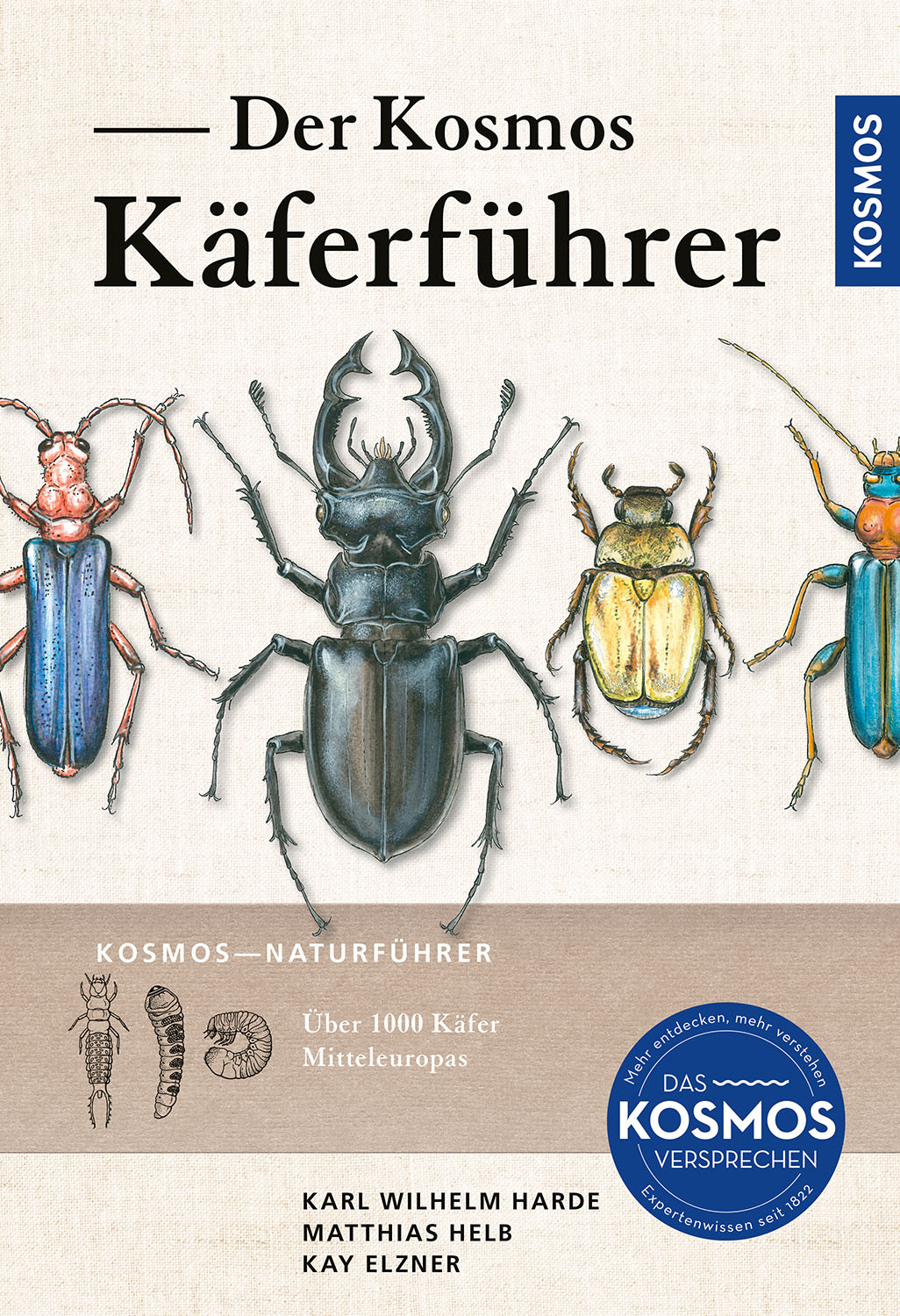 Der Kosmos Käferführer