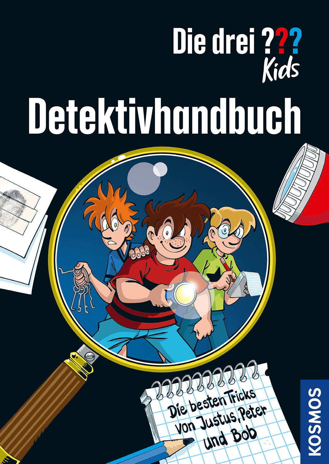 The Three Investigators Kids, Detective Handbook