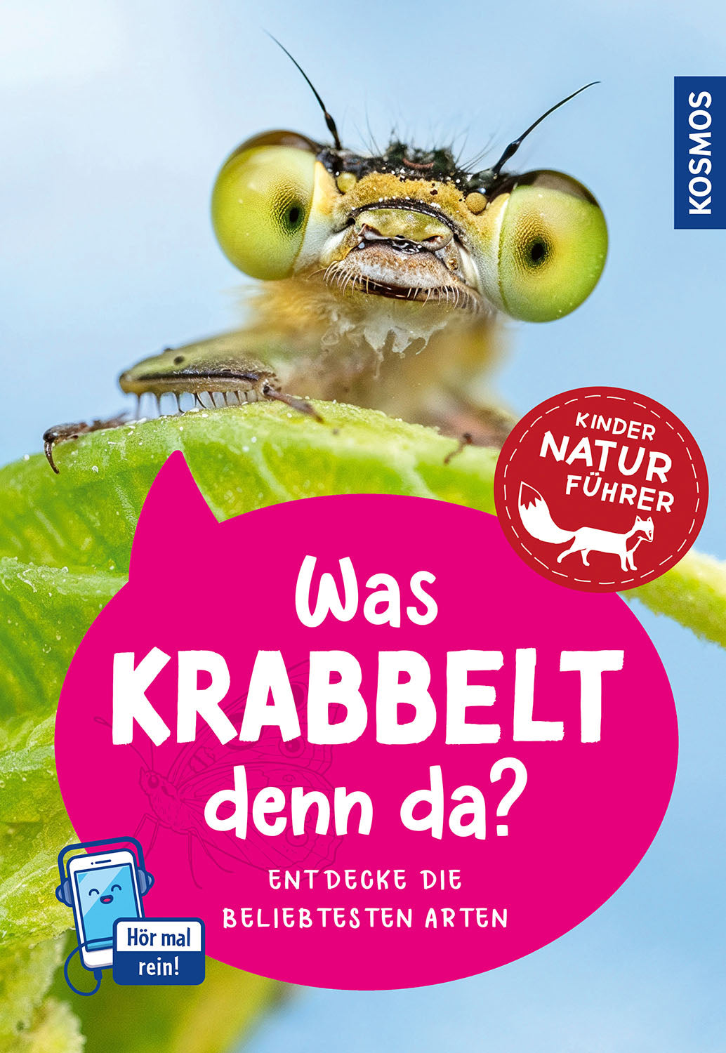 KOSMOS Was krabbelt denn da? – Empfohlen vom NABU