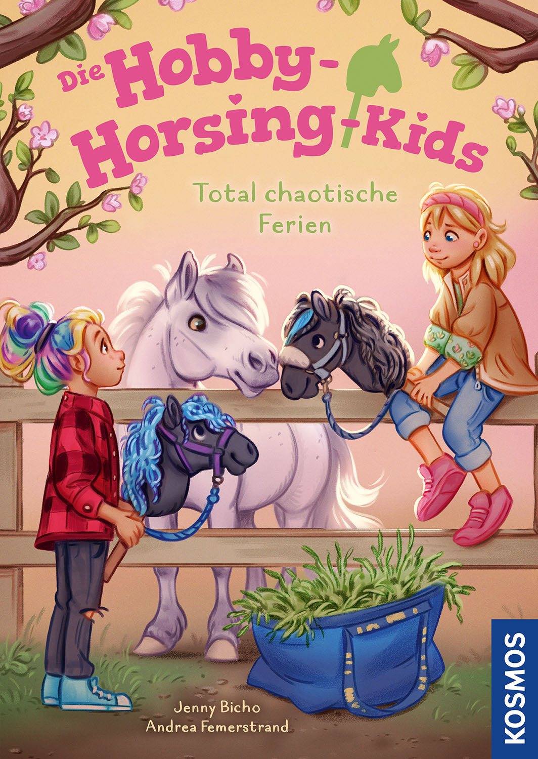 The Hobby-Horsing Kids, 4, Totally Chaotic Holidays