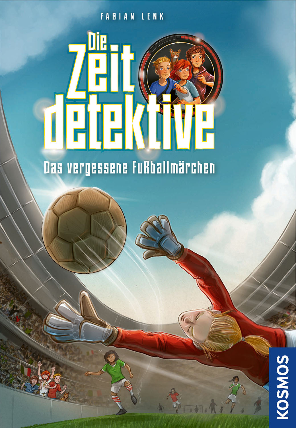 Die Zeitdetektive, 14, Das vergessene Fußballmärchen