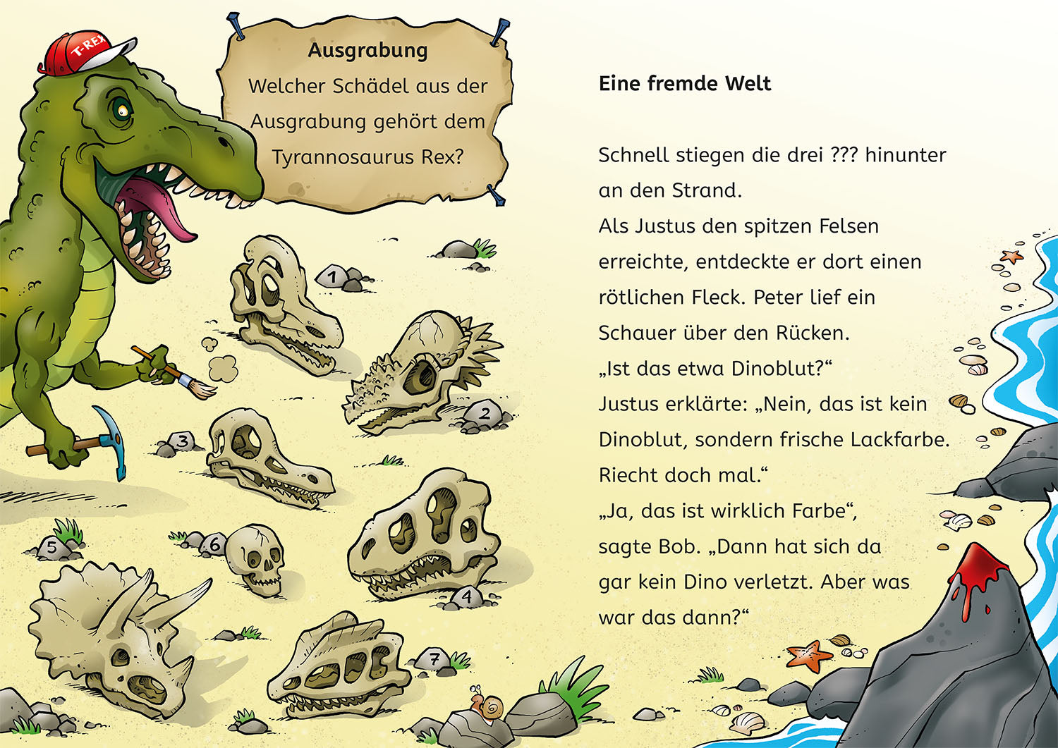 The Three Investigators Kids, Book Heroes 2nd Grade, Attention, Dinosaurs!