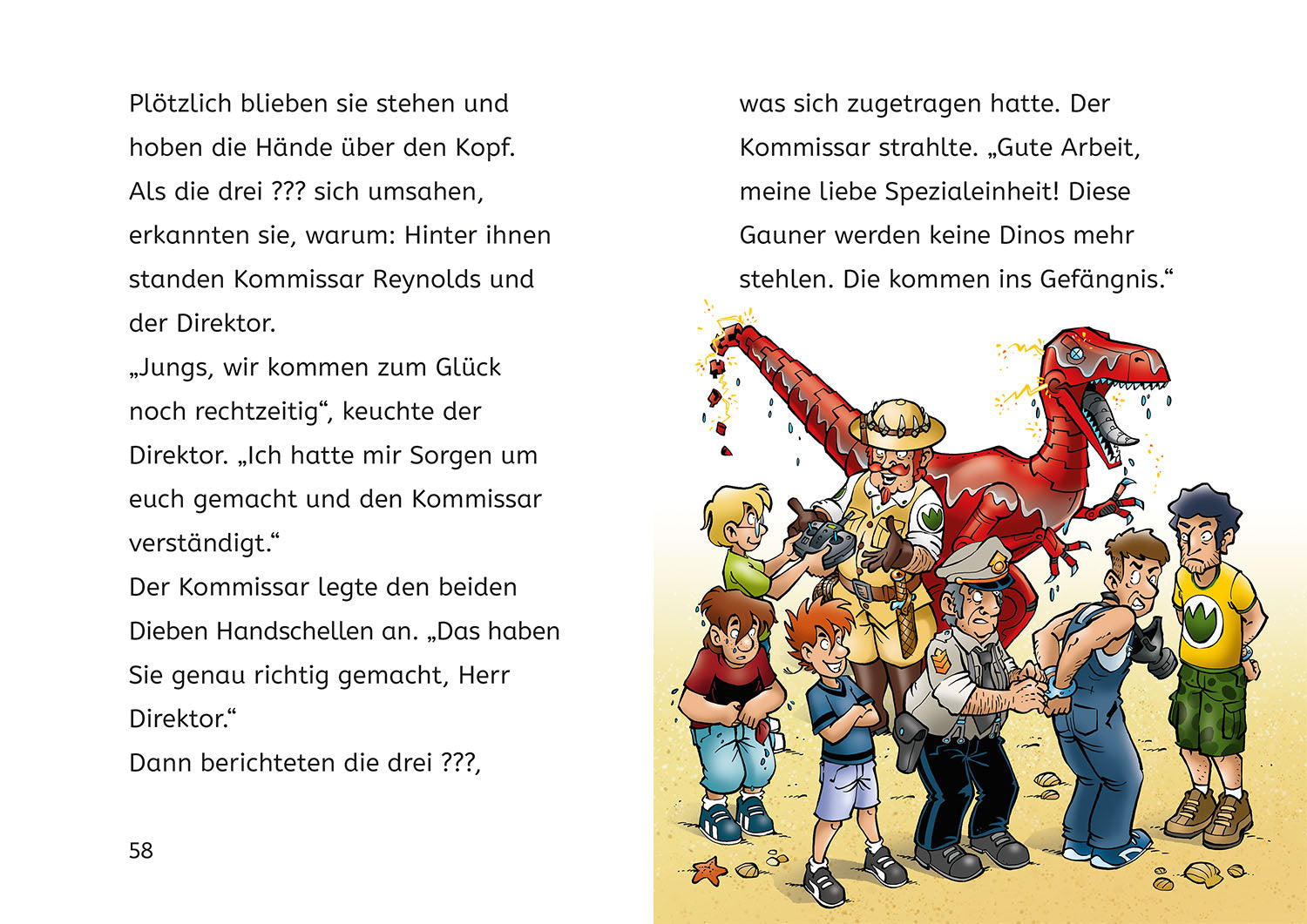 The Three Investigators Kids, Book Heroes 2nd Grade, Attention, Dinosaurs!