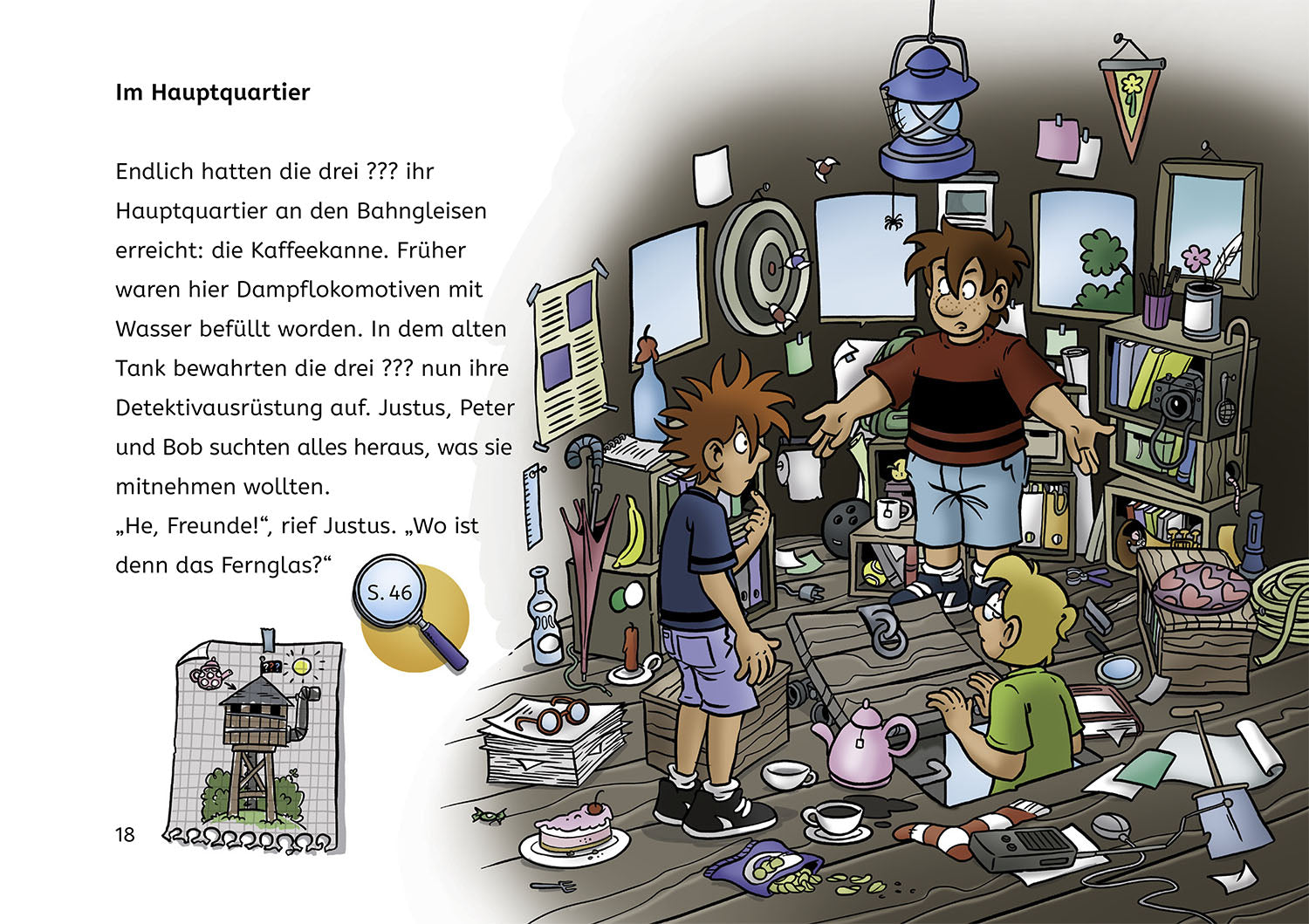 The Three Investigators Kids, Book Heroes 2nd Grade, Secret Message in a Bottle
