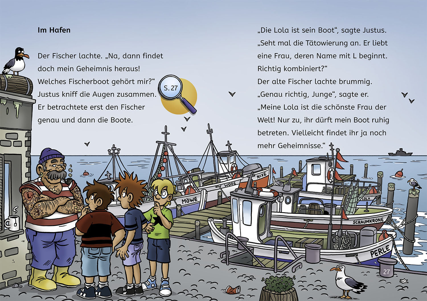 The Three Investigators Kids, Book Heroes 2nd Grade, Secret Message in a Bottle