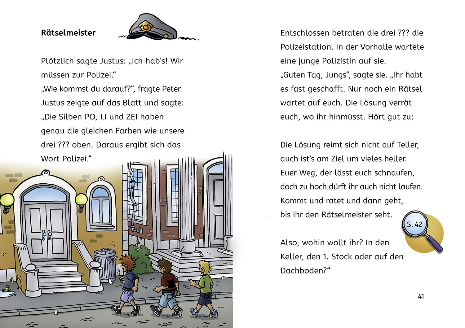 The Three Investigators Kids, Book Heroes 2nd Grade, Secret Message in a Bottle