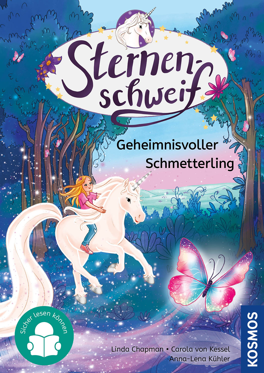 Sternenschweif, 9,Geheimnisvoller Schmetterling