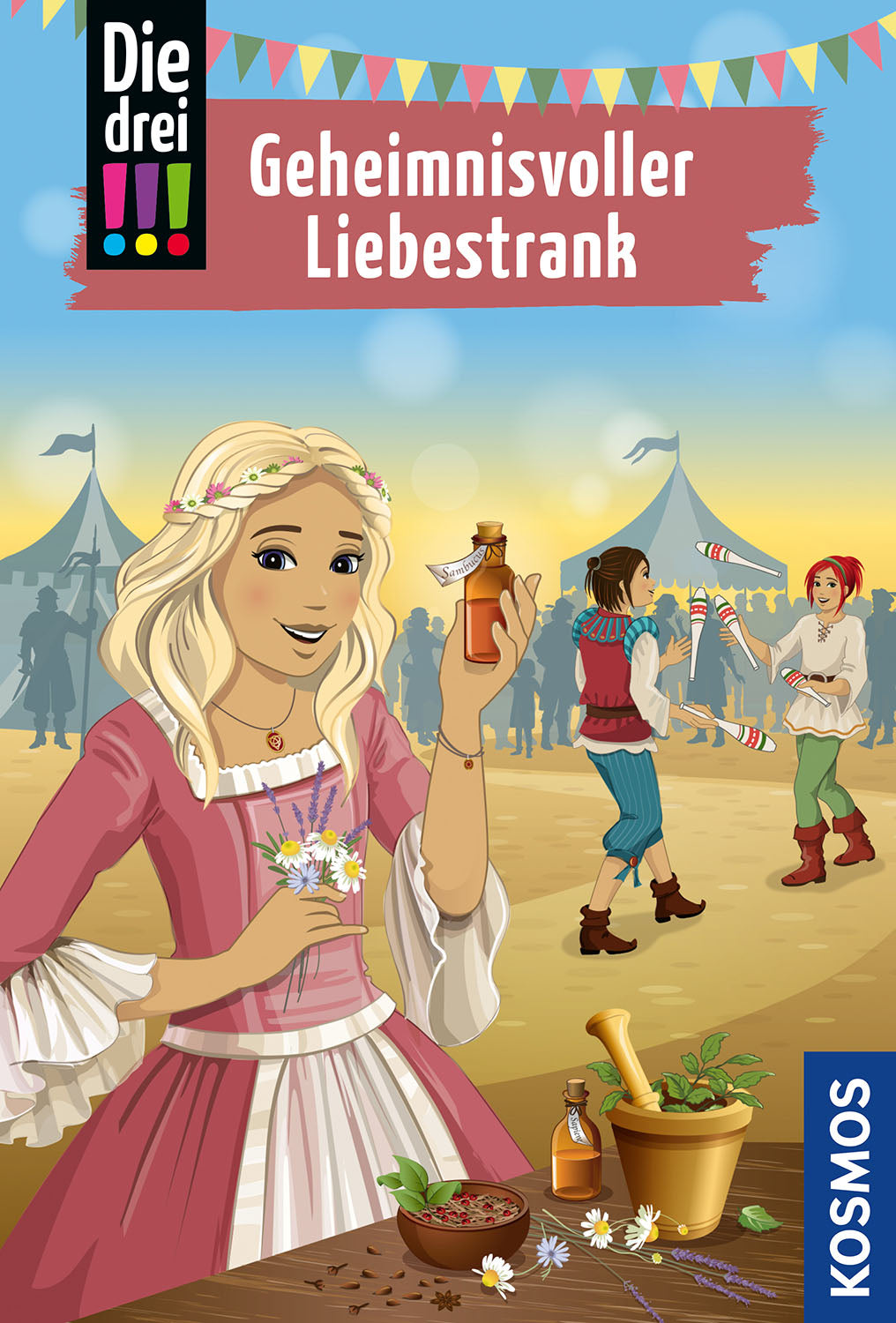 Die drei !!!, 87, Geheimnisvoller Liebestrank