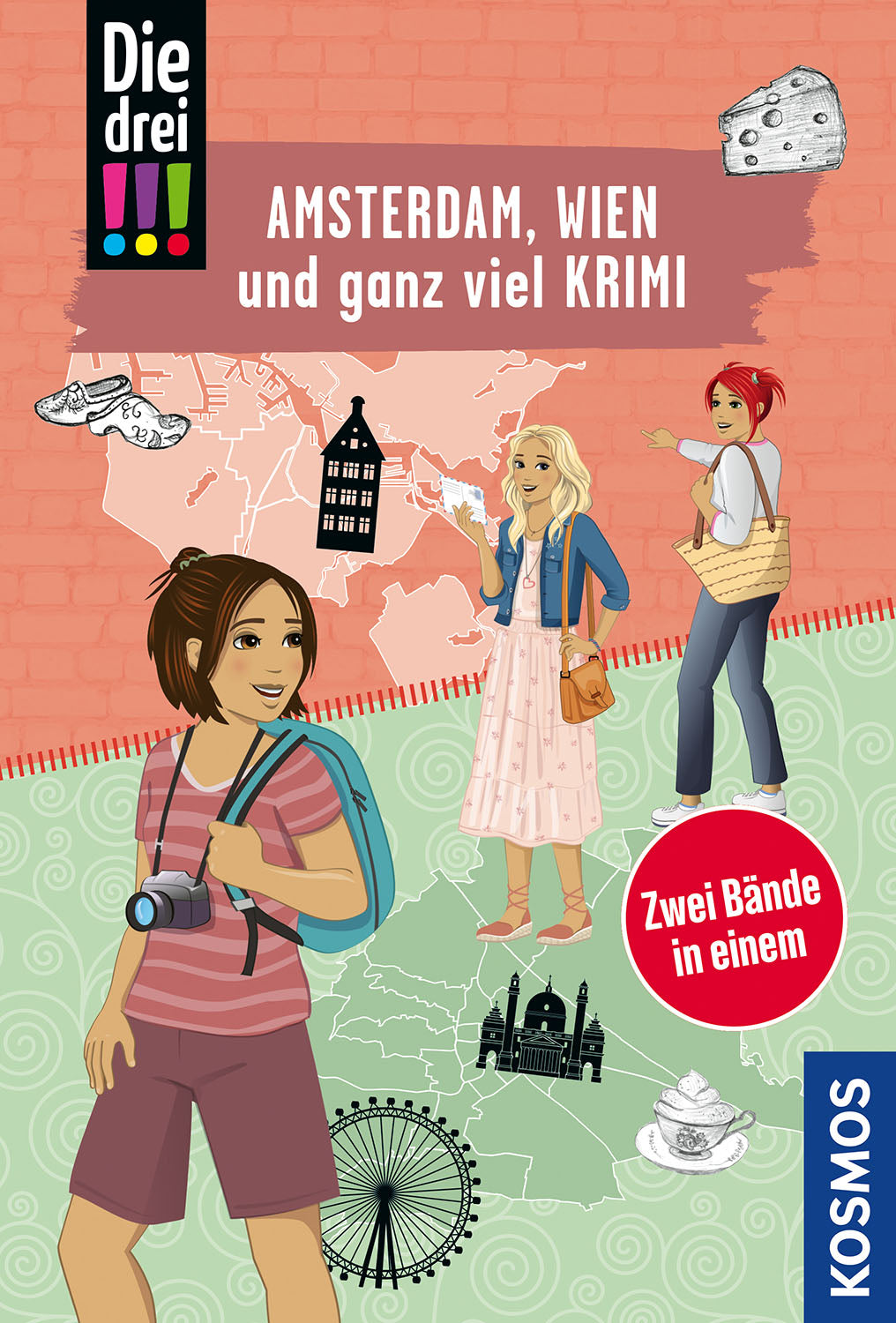 Die drei !!!, Wien, Amsterdam und ganz viel Krimi