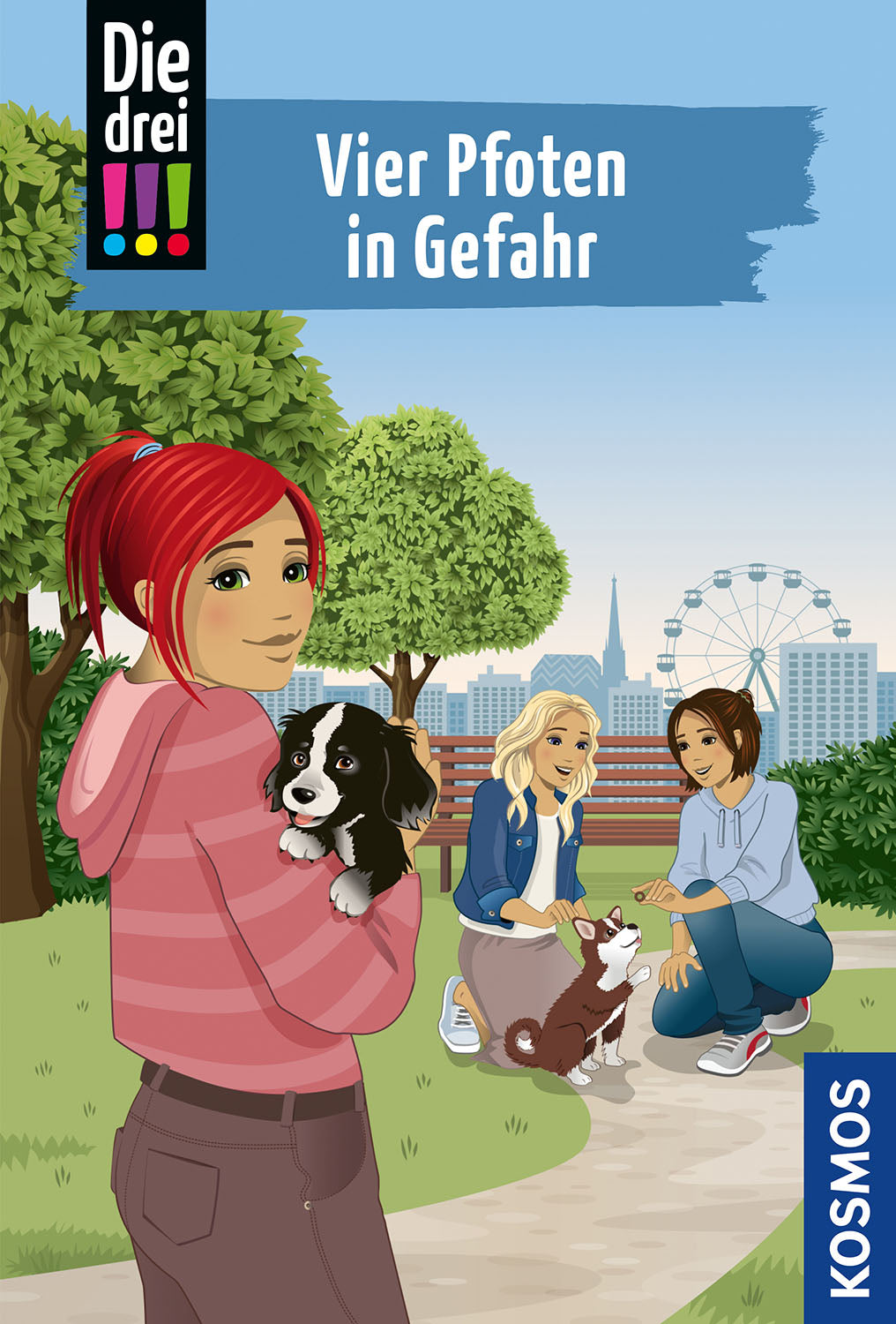 Die drei !!!, Vier Pfoten in Gefahr