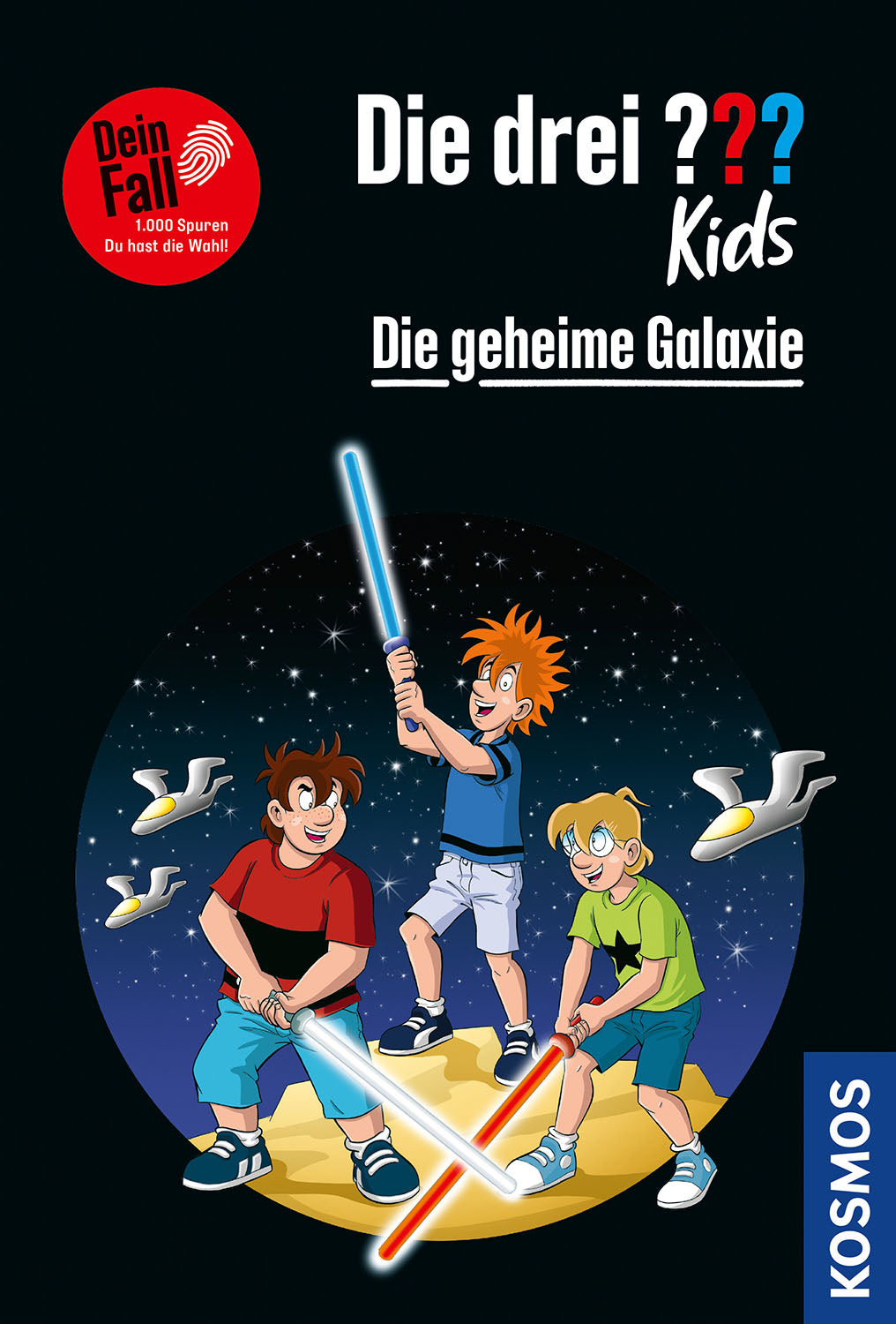 Die drei ??? Kids Dein Fall, Die geheime Galaxie