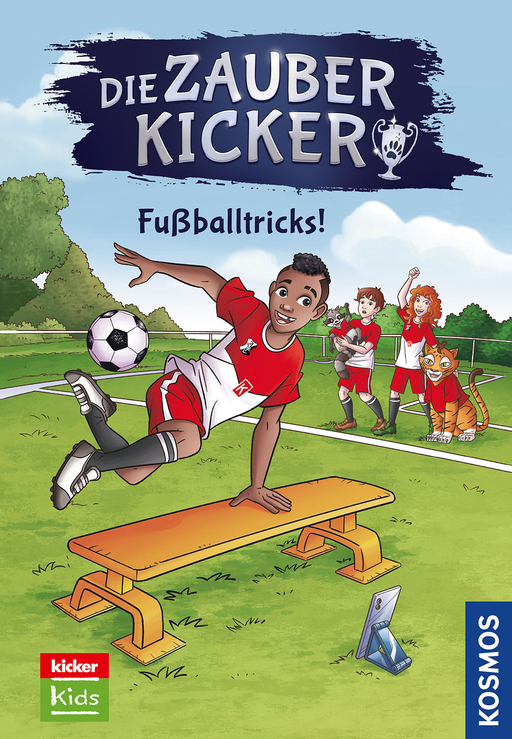 Die Zauberkicker, 10, Fußballtricks!