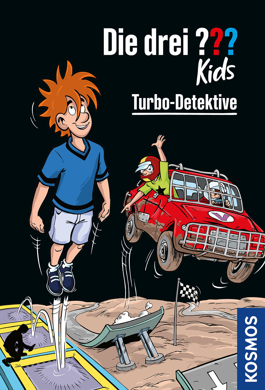 Die drei ??? Kids, Turbo-Detektive