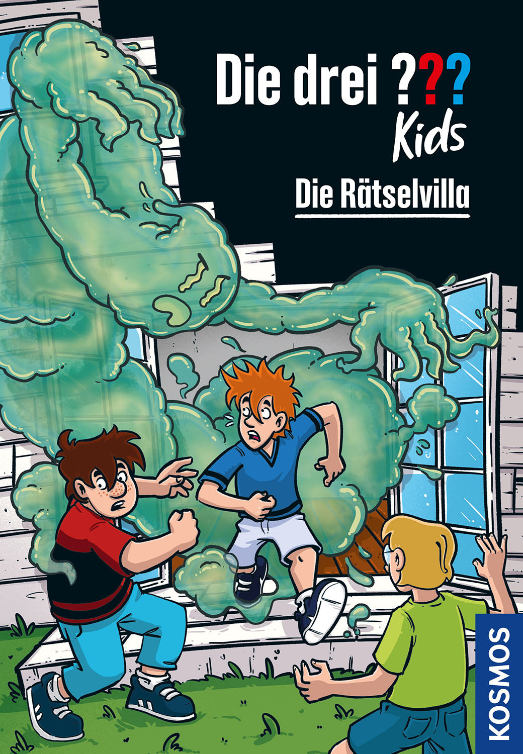 Die drei ??? Kids, 111, Die Rätselvilla