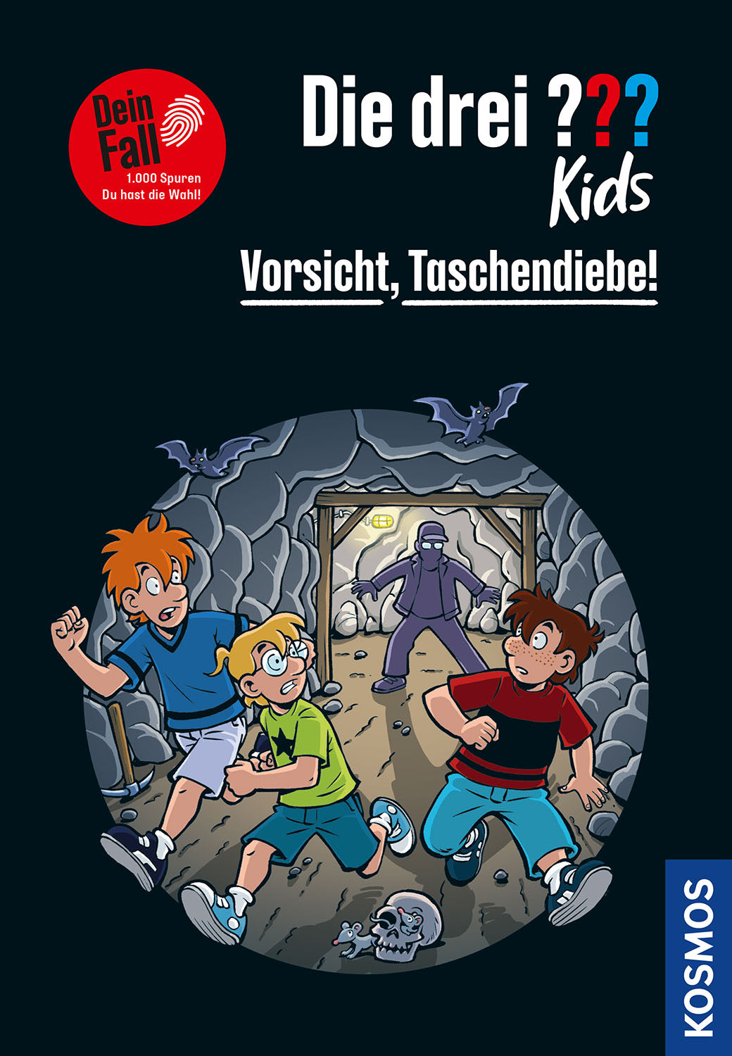 Die drei ??? Kids Dein Fall, Vorsicht, Taschendiebe!