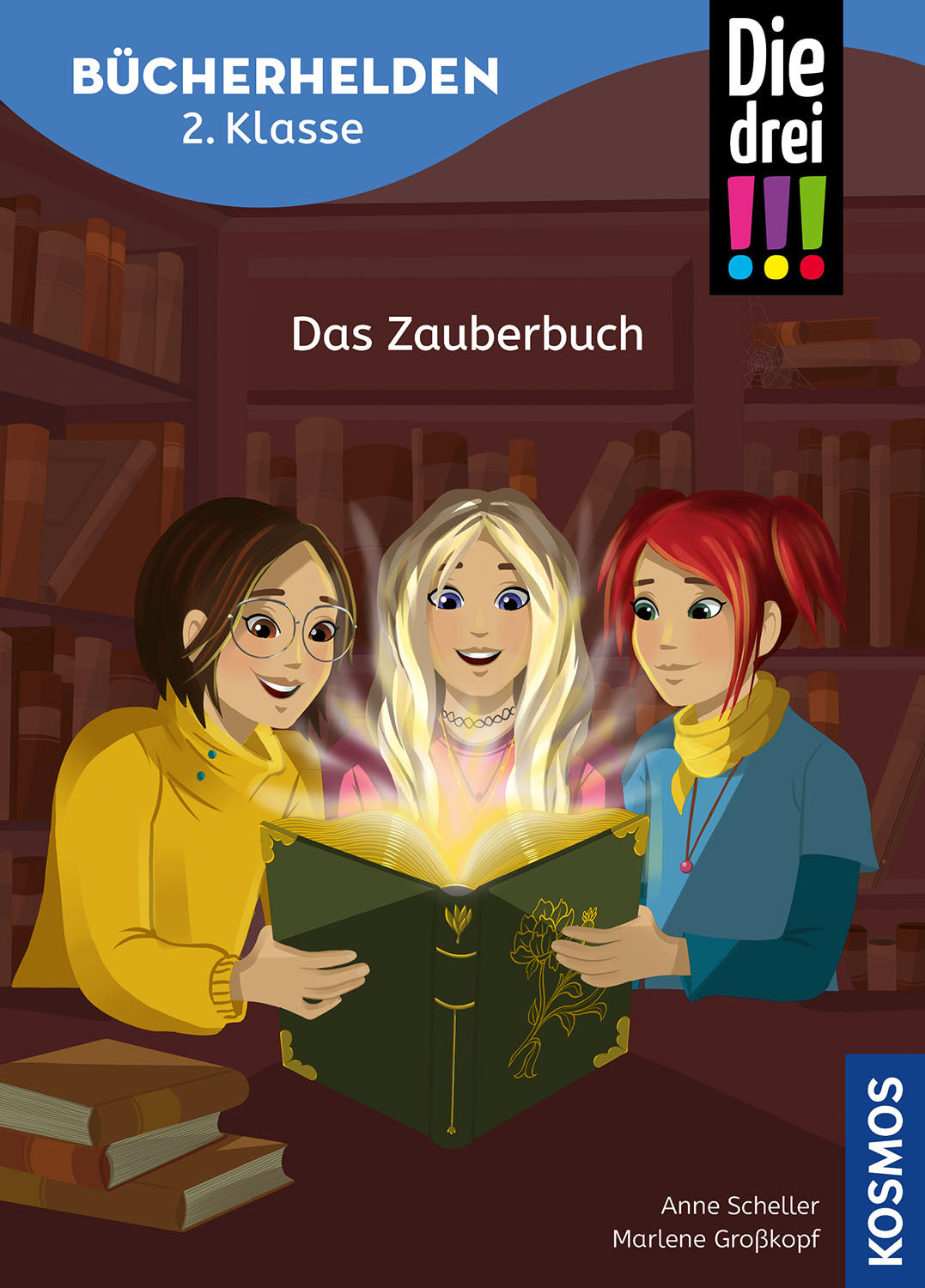 Die drei !!!, Bücherhelden 2. Klasse, Das Zauberbuch