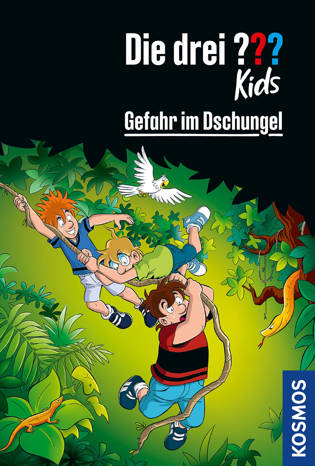 Die drei ??? Kids: 3 Bände im Schuber (Alarm im Dino-Park, Gefahr im Dschungel, Geheimnis im Meer)