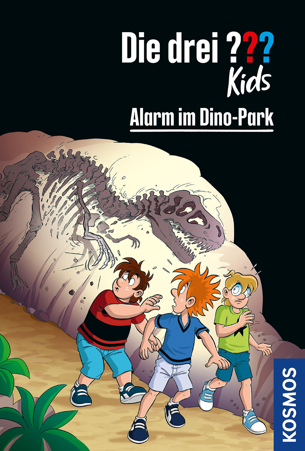 Die drei ??? Kids: 3 Bände im Schuber (Alarm im Dino-Park, Gefahr im Dschungel, Geheimnis im Meer)