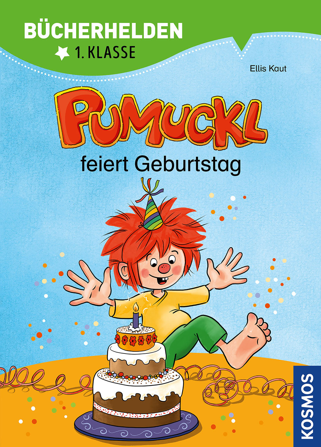Pumuckl, Book Heroes for First Graders, Pumuckl Celebrates His Birthday