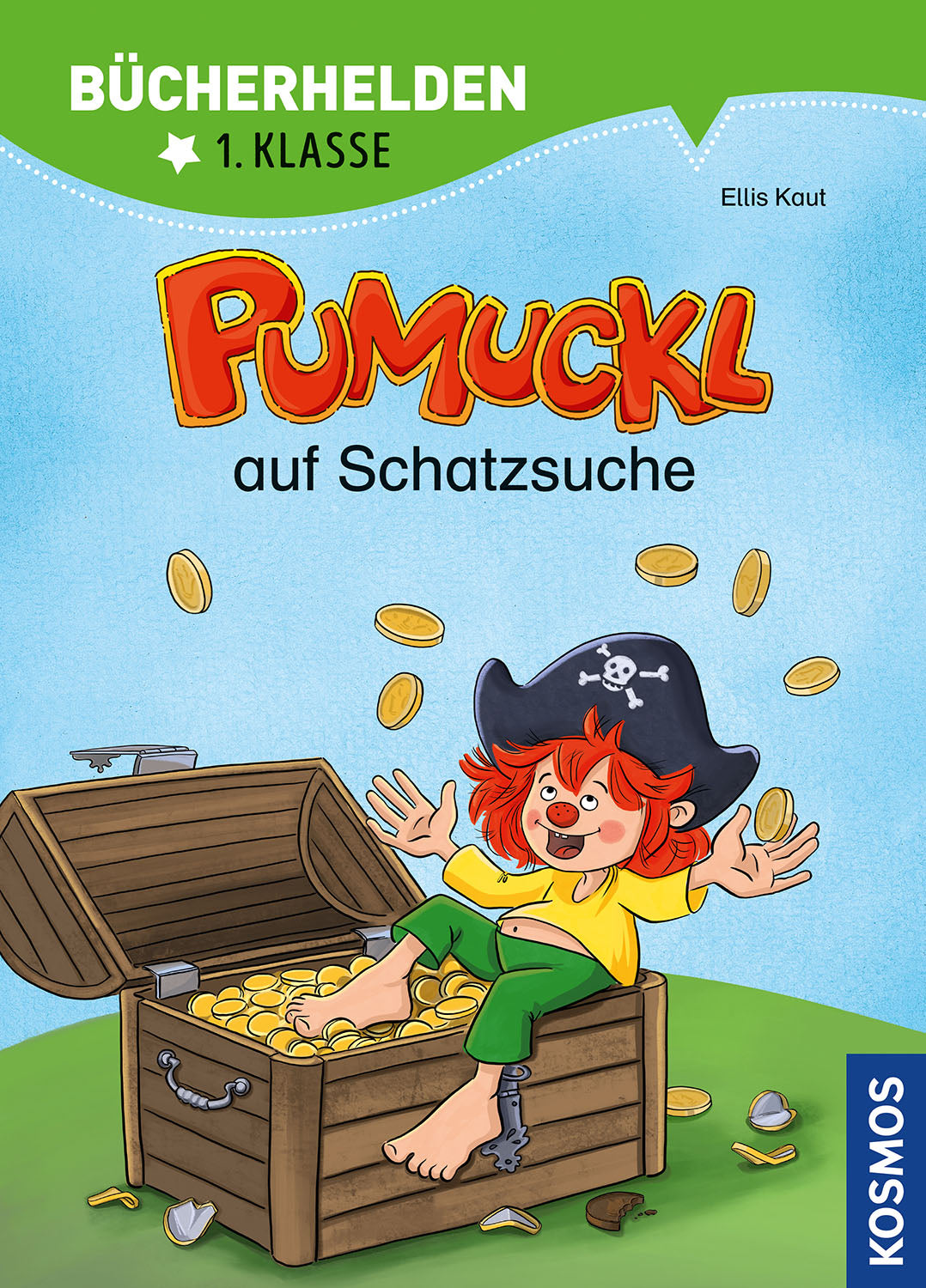 Pumuckl, Book Heroes 1st Grade, Pumuckl on a Treasure Hunt